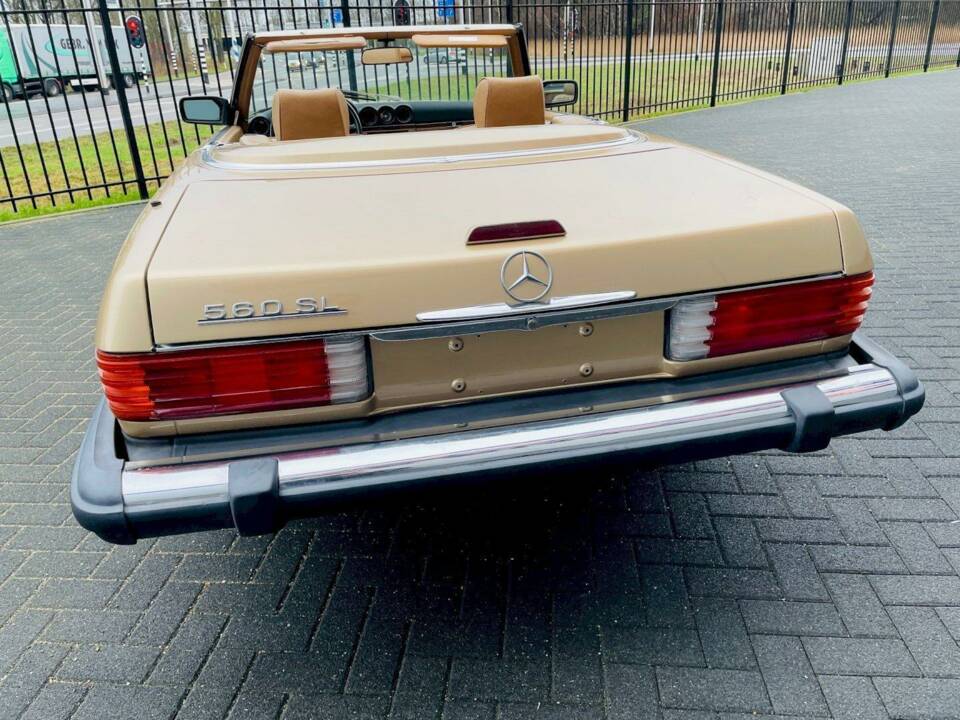 Image 8/36 de Mercedes-Benz 560 SL (1988)