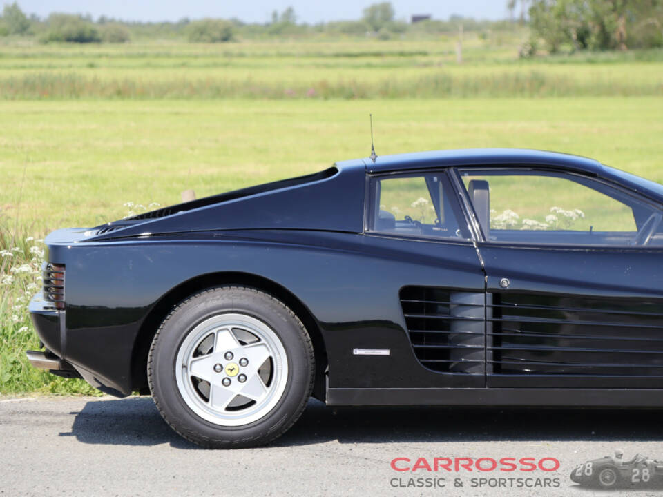 Immagine 23/41 di Ferrari Testarossa (1990)