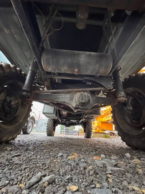 Image 12/56 of Mercedes-Benz Unimog 404 S (1961)