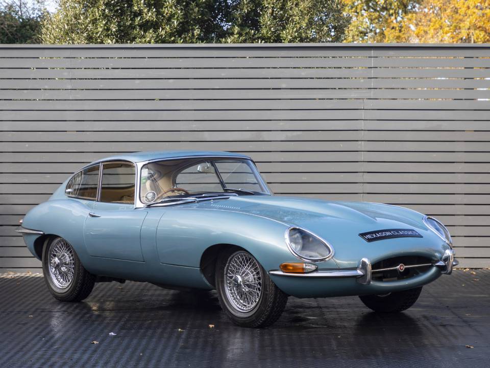 Imagen 1/30 de Jaguar E-Type 4.2 (1965)