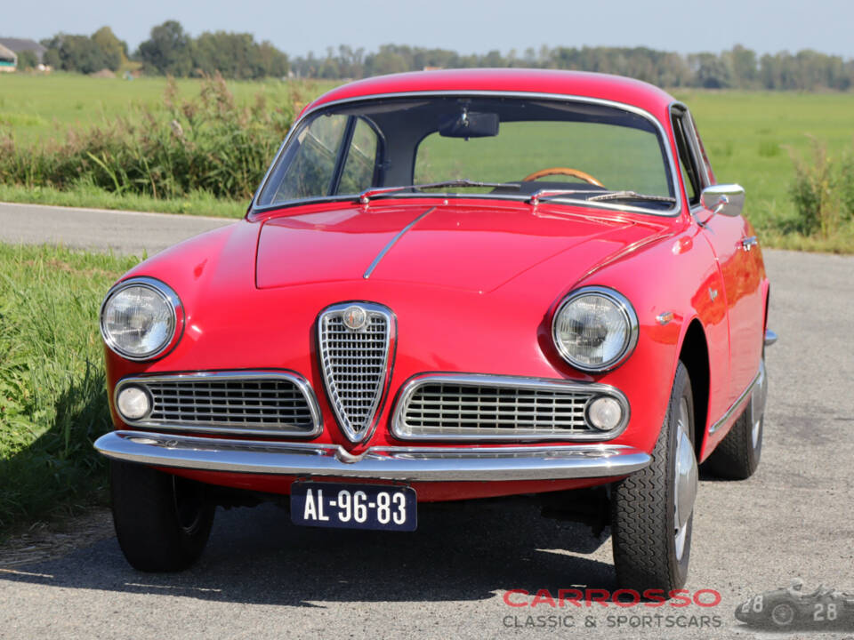 Imagen 9/42 de Alfa Romeo Giulietta Sprint 1300 (1965)