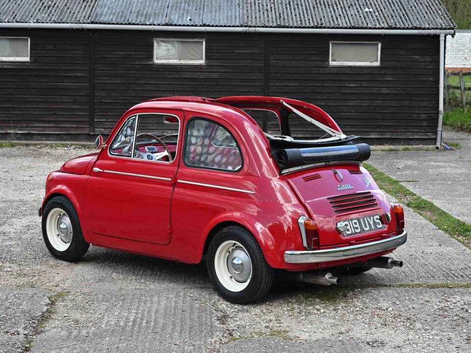 Bild 25/50 von Steyr-Puch 500 D (1962)