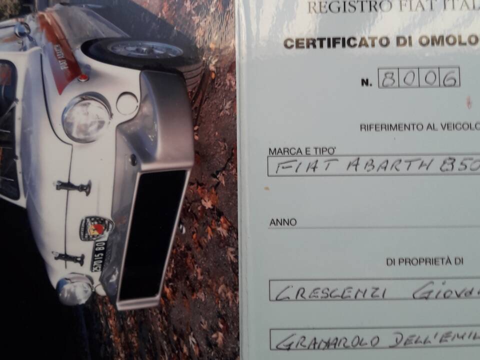 Bild 29/55 von Abarth Fiat 850 TC (1965)