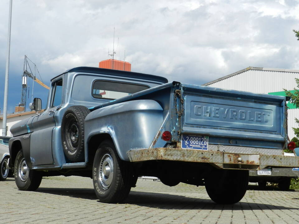 Image 3/71 de Chevrolet Apache Panel (1960)