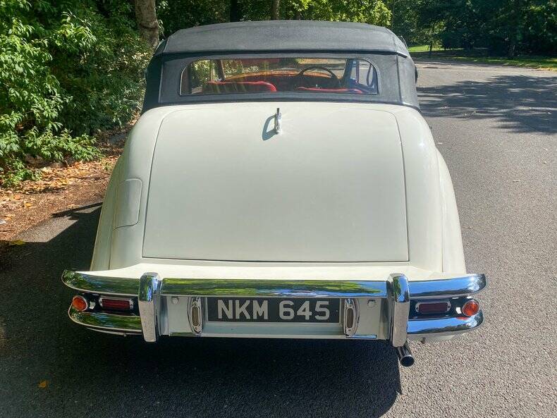 Imagen 31/50 de Jaguar Mk IV 3,5 Litre (1947)