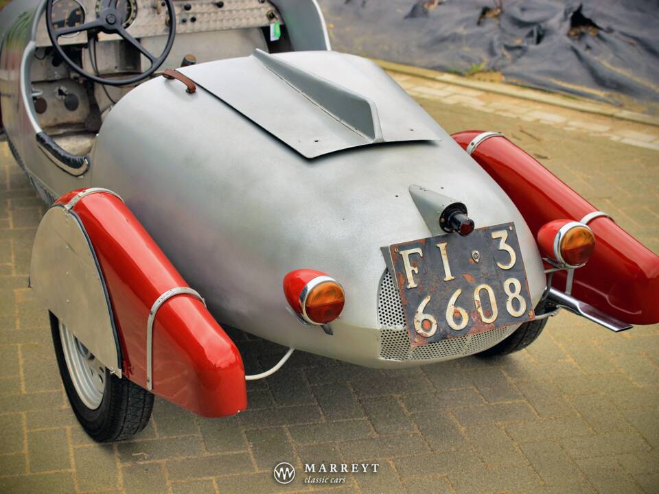Image 16/44 of FIAT 750 Sport Pulidori (1947)