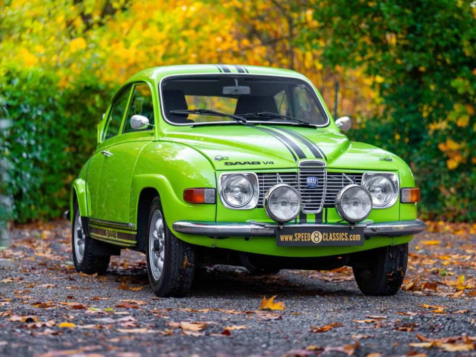 Bild 10/41 von Saab 96 GL V4 (1976)