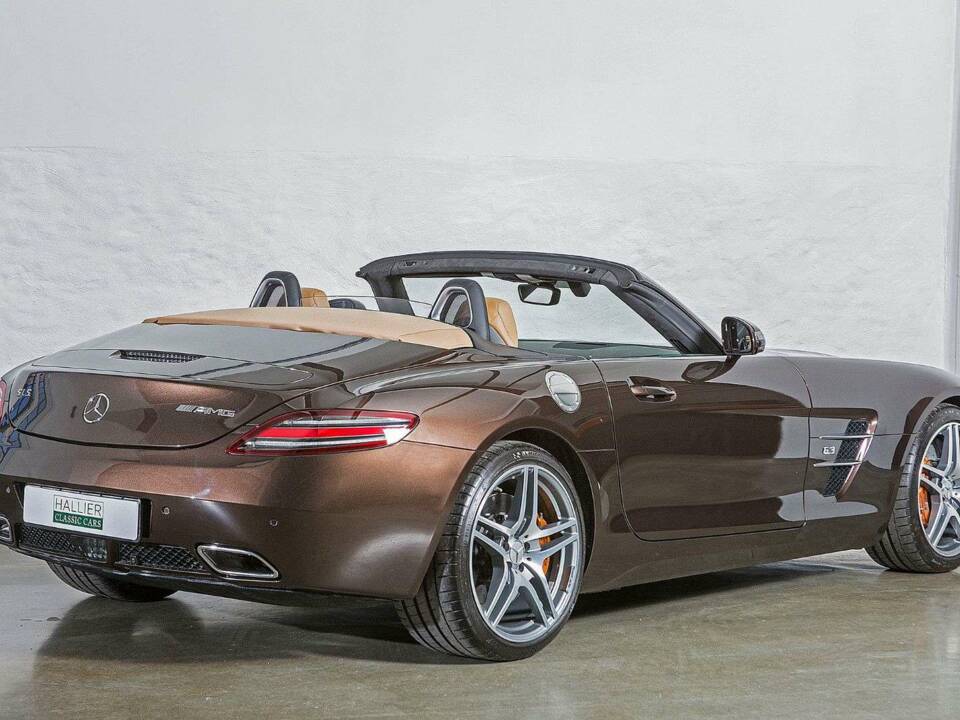 Bild 4/20 von Mercedes-Benz SLS AMG Roadster (2011)