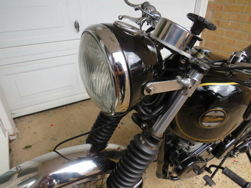 Bild 9/50 von Velocette DUMMY (1958)
