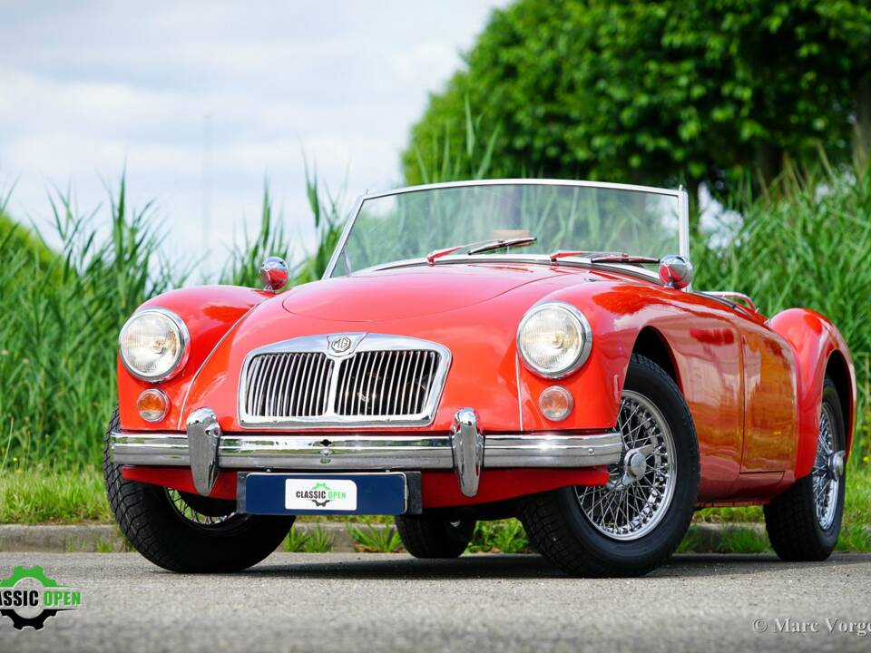 Bild 18/27 von MG MGA 1600 (1960)