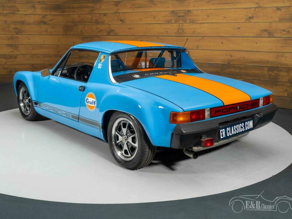 Image 10/19 of Porsche 914&#x2F;6 (1972)
