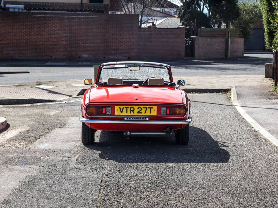 Imagen 7/35 de Triumph Spitfire 1500 (1979)