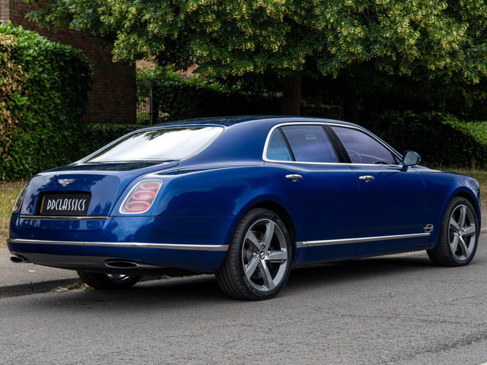 Bild 3/40 von Bentley Mulsanne Speed (2015)