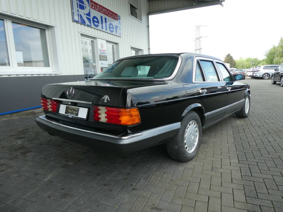 Image 4/22 of Mercedes-Benz 500 SEL Guard (1991)