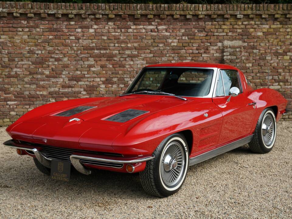 Image 36/50 of Chevrolet Corvette Sting Ray (1963)