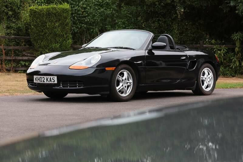 Imagen 31/50 de Porsche Boxster (2002)