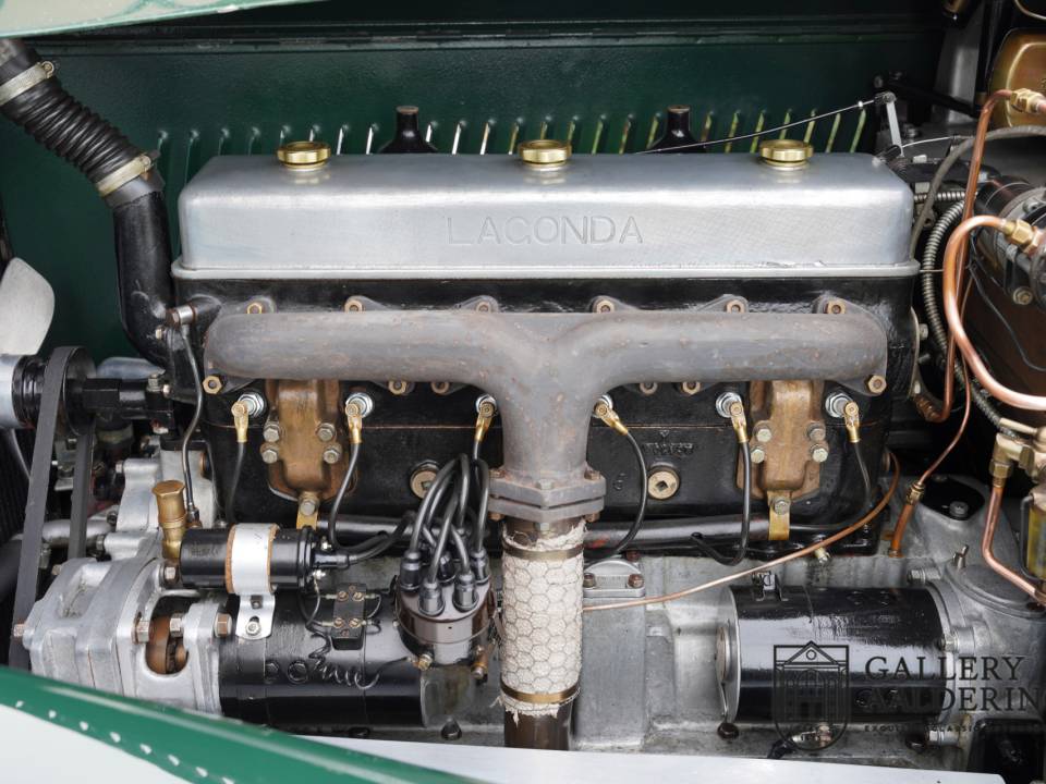 Image 48/50 de Lagonda 4,5 Litre M 45 T7 (1934)