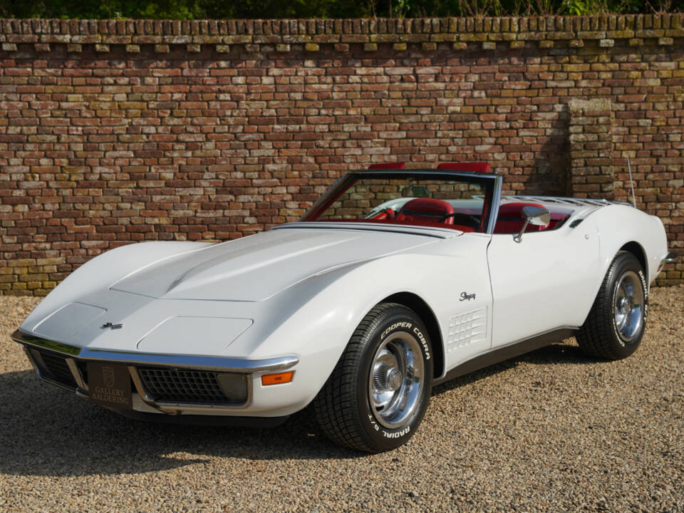 Immagine 1/50 di Chevrolet Corvette Stingray (1971)