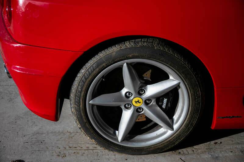 Imagen 19/50 de Ferrari 360 Spider (2001)