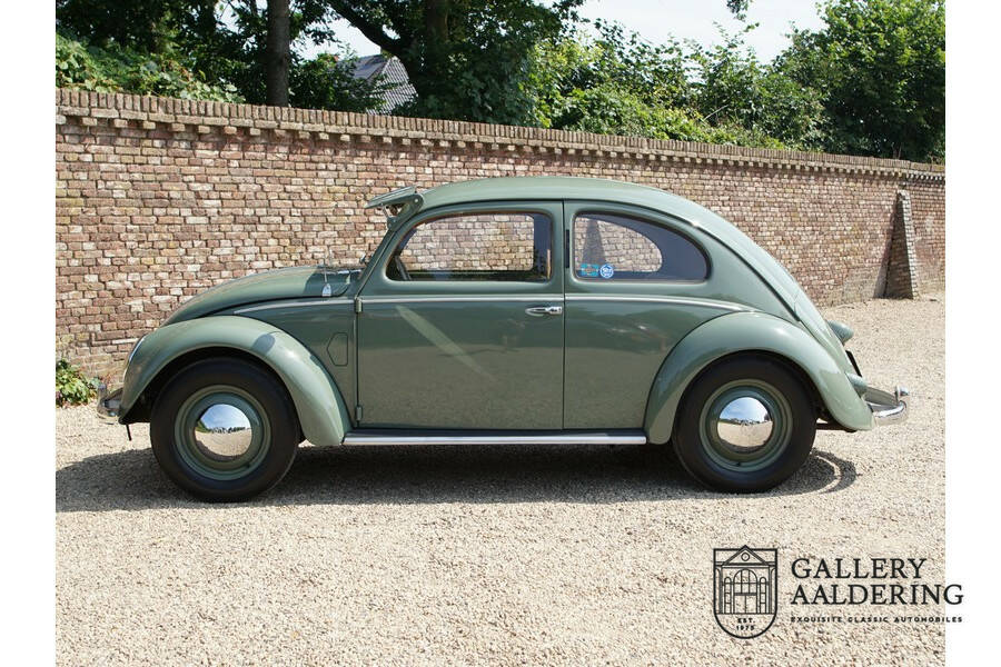 Immagine 35/50 di Volkswagen Maggiolino 1100 Standard (Brezel) (1951)