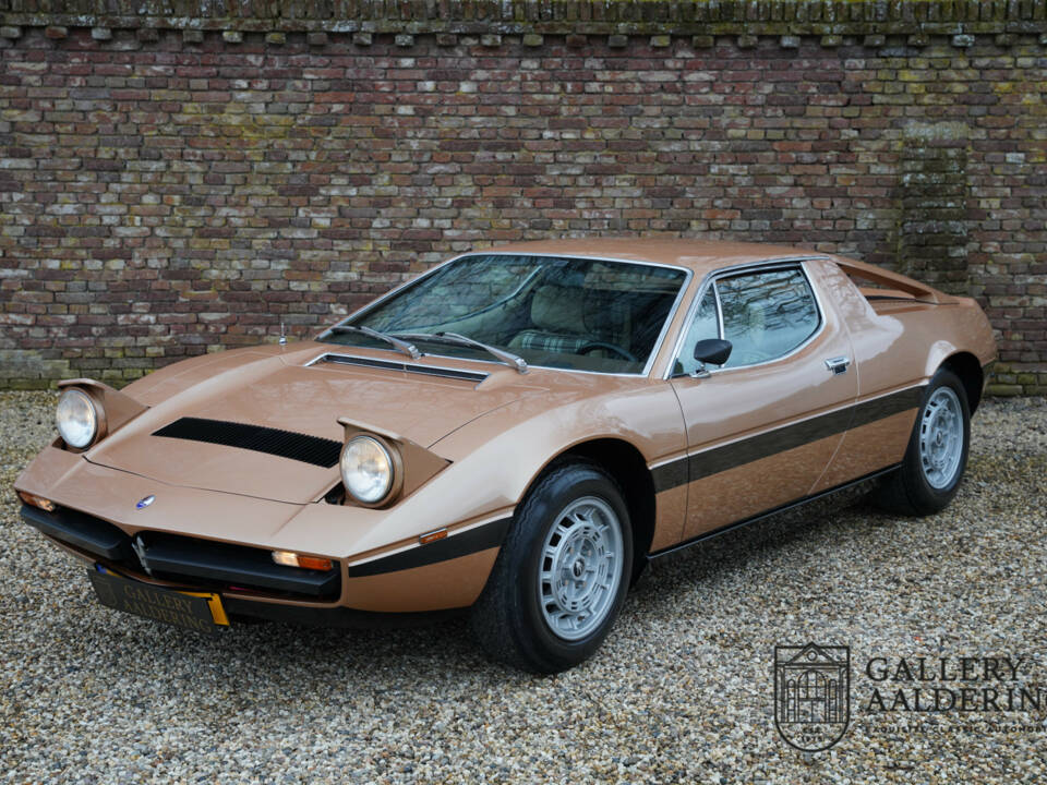 Image 40/50 de Maserati Merak 2000 GT (1981)