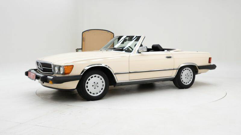 Imagen 1/15 de Mercedes-Benz 560 SL (1986)