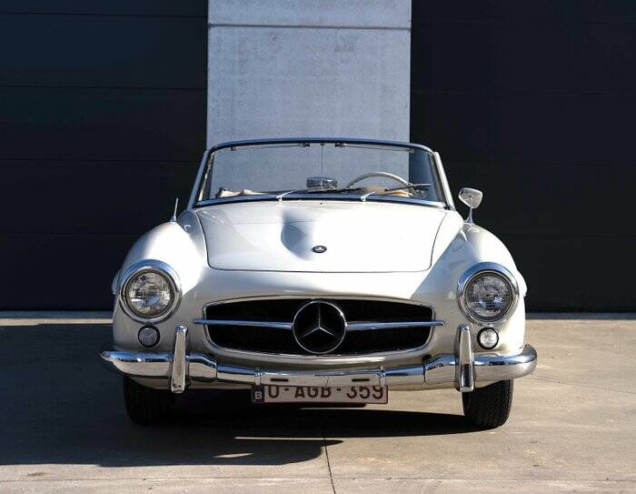 Immagine 3/7 di Mercedes-Benz 190 SL (1958)