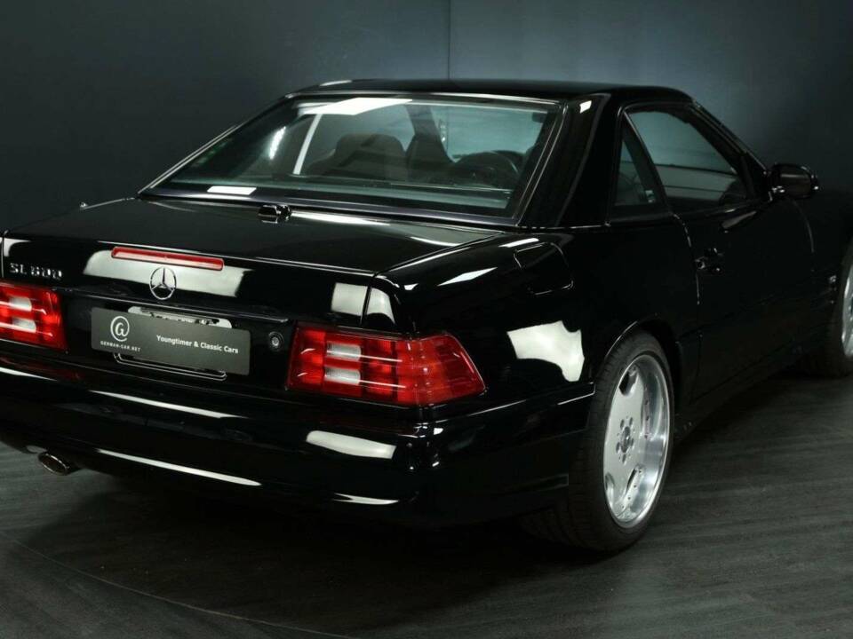 Immagine 6/30 di Mercedes-Benz SL 600 (2001)