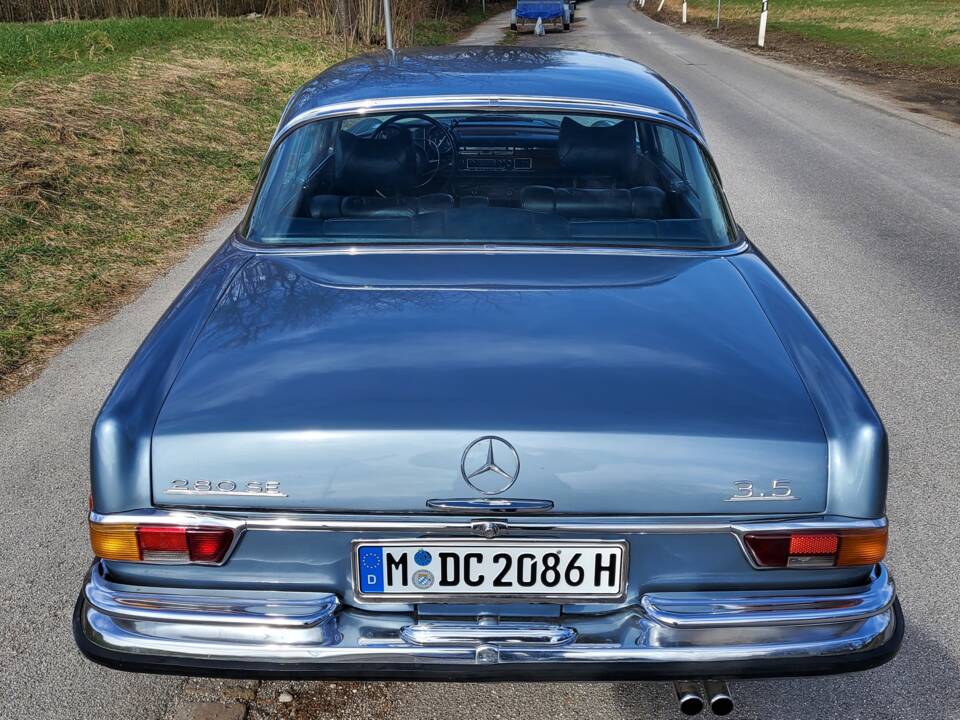 Bild 6/20 von Mercedes-Benz 280 SE 3,5 (1971)