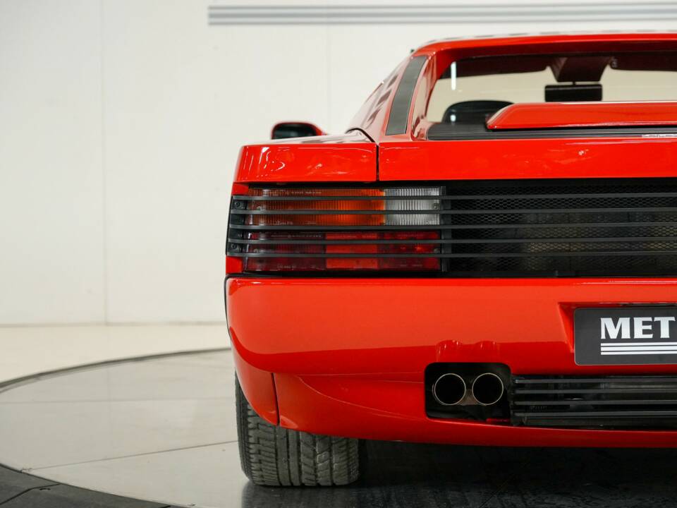Bild 19/50 von Ferrari Testarossa (1990)