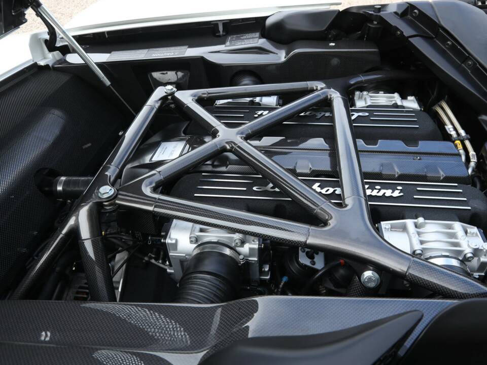 Imagen 10/50 de Lamborghini Murciélago LP640 Roadster (2007)