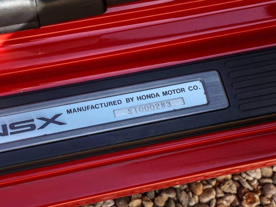 Imagen 16/16 de Honda NSX (1995)