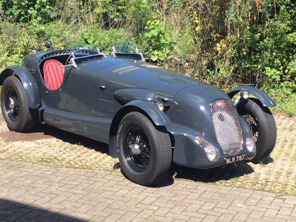 Bild 66/72 von Jaguar Special custom (1959)