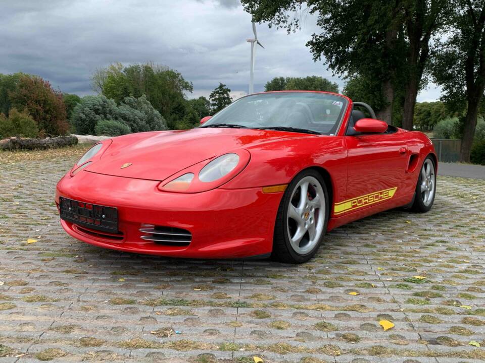 Bild 8/8 von Porsche Boxster S (2001)