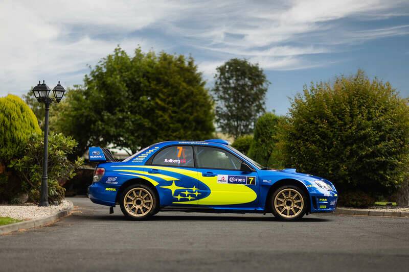 Bild 14/50 von Subaru Impreza WRC (2007)
