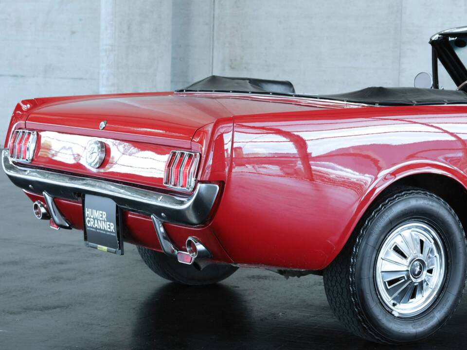 Immagine 17/50 di Ford Mustang 289 (1965)