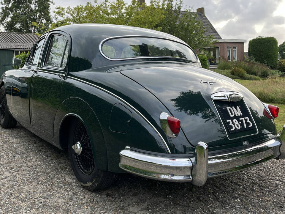 Imagen 4/8 de Jaguar Mk II 2.4 (1959)