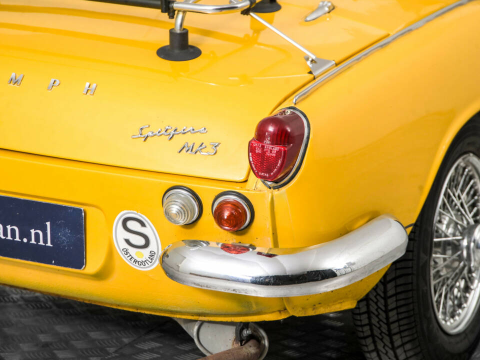 Imagen 32/50 de Triumph Spitfire Mk III (1968)