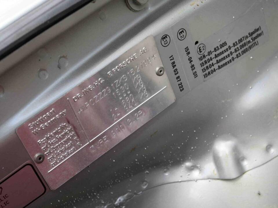 Image 116/132 of Porsche 911 Speedster 3.2 (1989)