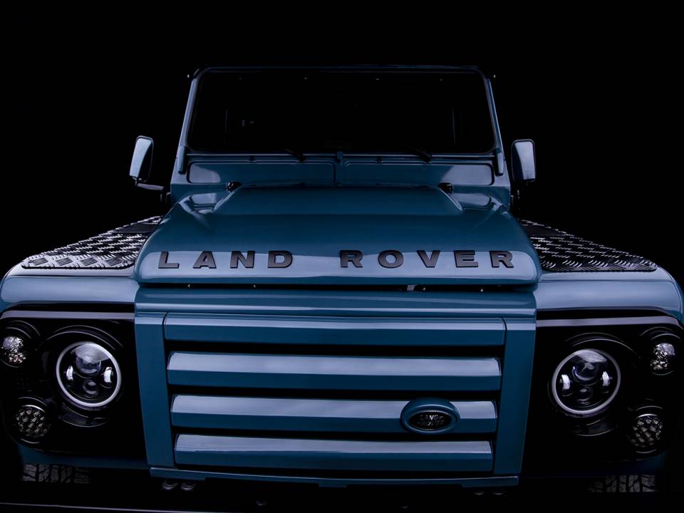 Image 23/34 de Land Rover Defender 90 Heritage (2007)