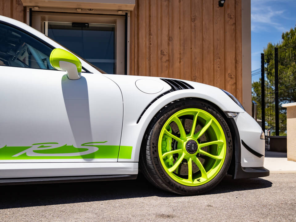 Image 22/50 of Porsche 911 GT3 RS (2016)