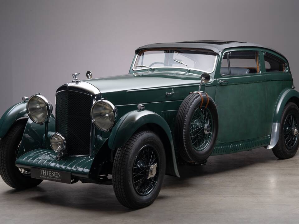 Bild 1/29 von Bentley Speed Six “Blue Train” (1950)