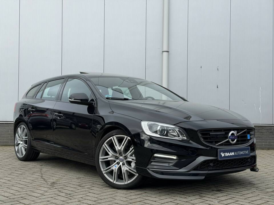 Obraz 3/40 pojazdu Volvo V60 Polestar (2017)