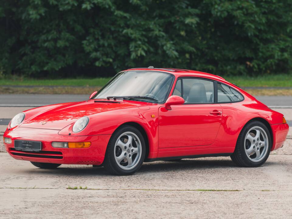 Imagen 3/37 de Porsche 911 Carrera (1995)