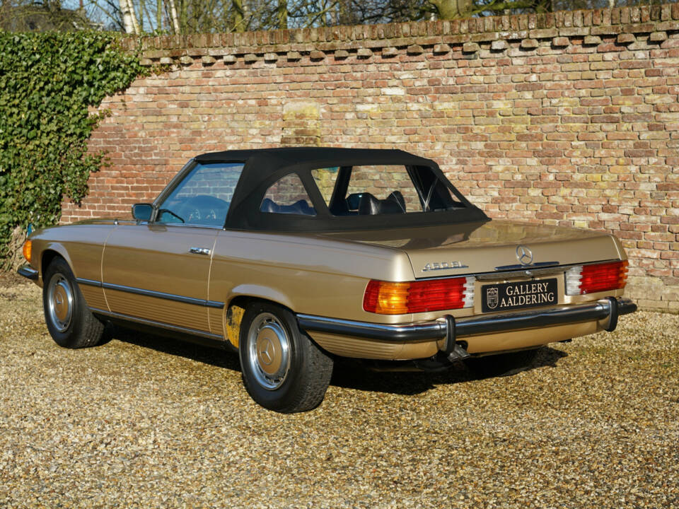 Image 12/50 de Mercedes-Benz 450 SL (1973)