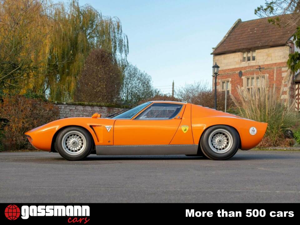 Bild 4/15 von Lamborghini Miura P 400 S (1969)