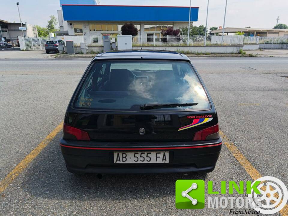 Bild 6/10 von Peugeot 106 1.3 Rallye (1994)