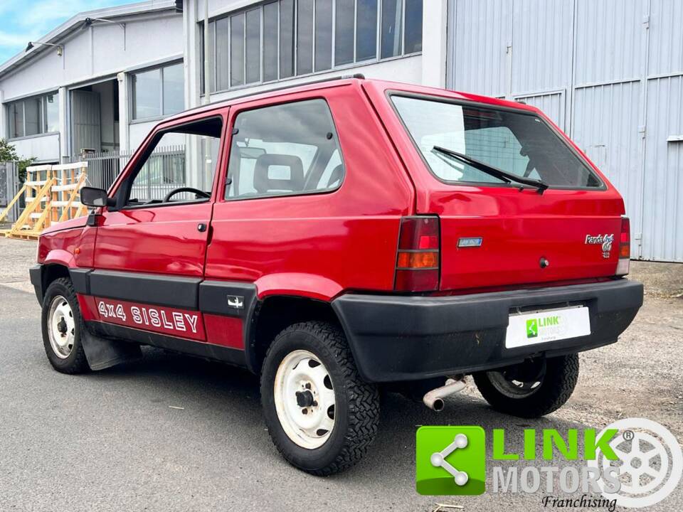 Bild 5/10 von FIAT Panda 4x4 1,0 (1989)