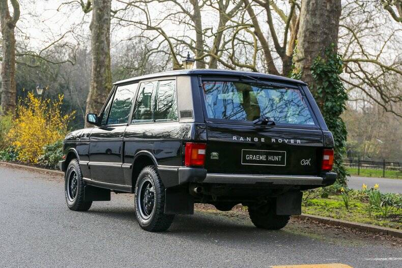 Bild 8/50 von Land Rover Range Rover Classic CSK (1991)