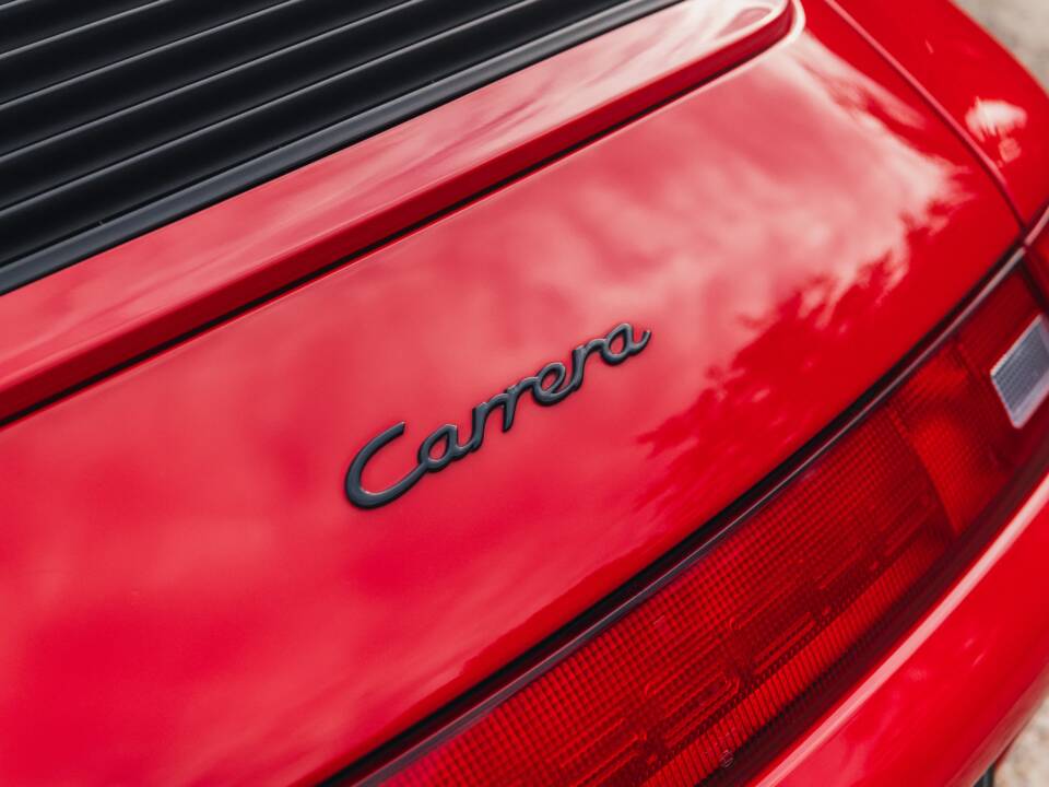 Imagen 16/37 de Porsche 911 Carrera (1995)